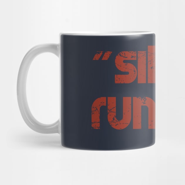 Silent Running Titles (stacked and aged) by GraphicGibbon